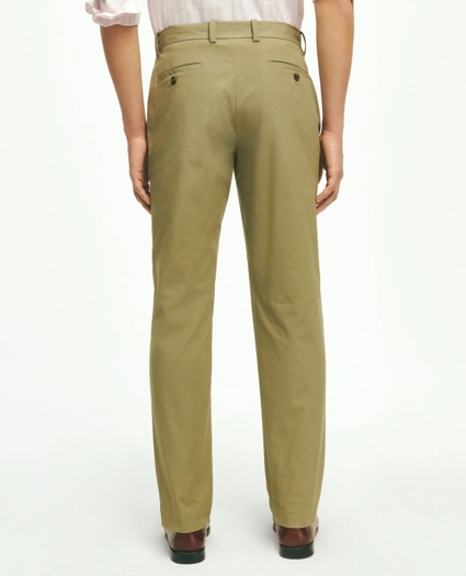 Slim Fit Canvas Poplin Chinos In Supima® Cotton, image 3