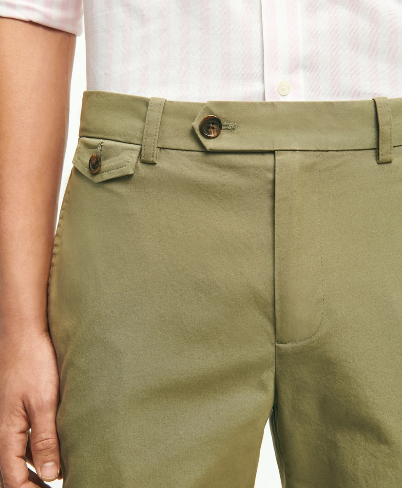 Slim Fit Canvas Poplin Chinos In Supima® Cotton, image 4