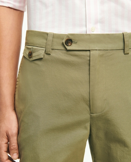 Slim Fit Canvas Poplin Chinos In Supima® Cotton, image 4