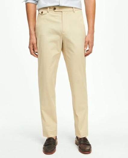 Slim Fit Canvas Poplin Chinos In Supima® Cotton, image 1