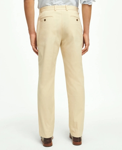 Slim Fit Canvas Poplin Chinos In Supima® Cotton, image 4