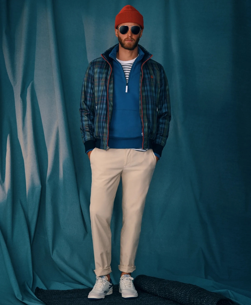 Slim Fit Canvas Poplin Chinos In Supima® Cotton, image 3