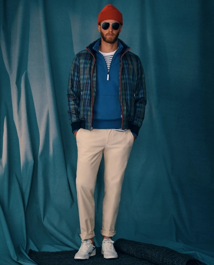 Slim Fit Canvas Poplin Chinos In Supima® Cotton, image 3