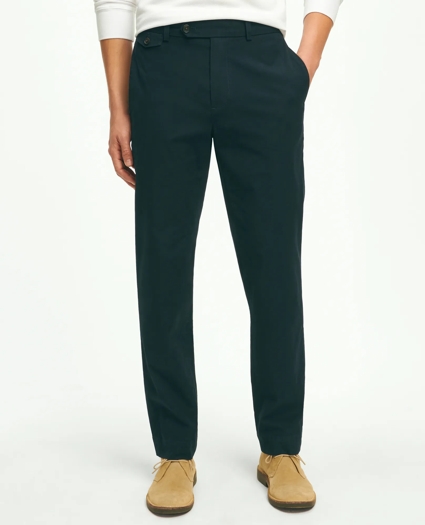 Slim Fit Canvas Poplin Chinos In Supima® Cotton, image 1