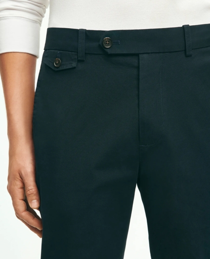 Slim Fit Canvas Poplin Chinos In Supima® Cotton, image 2