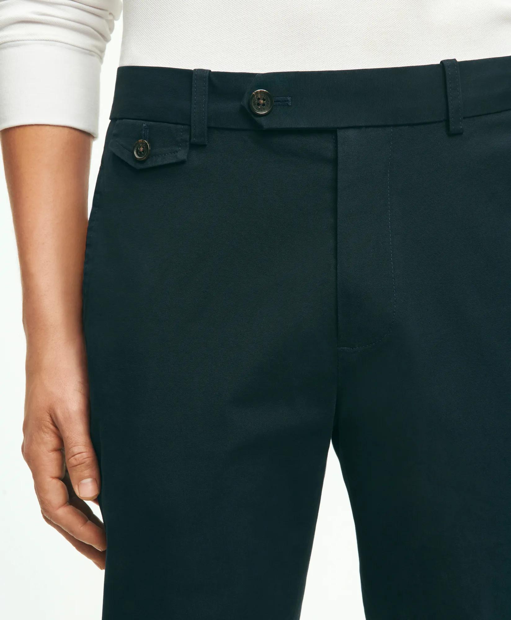 Slim Fit Canvas Poplin Chinos In Supima® Cotton, image 2