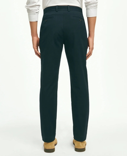 Slim Fit Canvas Poplin Chinos In Supima® Cotton, image 3
