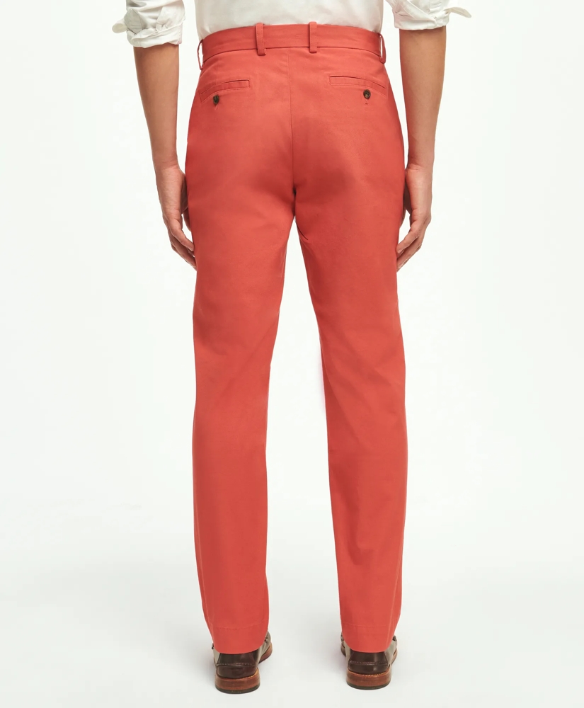Slim Fit Canvas Poplin Chinos In Supima® Cotton, image 2