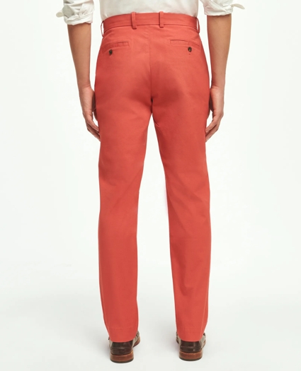 Slim Fit Canvas Poplin Chinos In Supima® Cotton, image 2