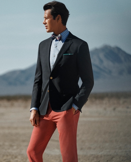 Slim Fit Canvas Poplin Chinos In Supima® Cotton, image 5