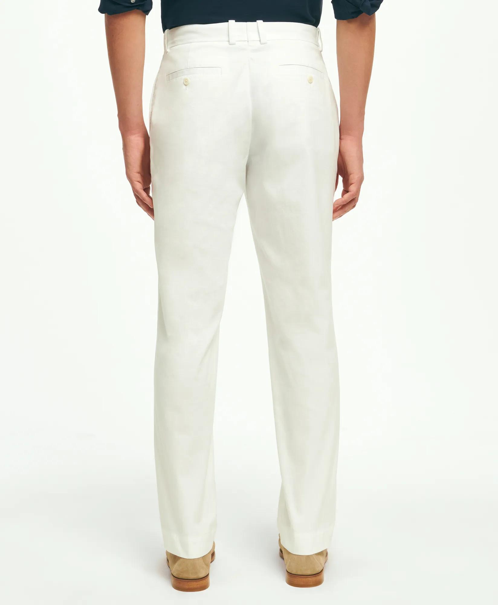 Slim Fit Canvas Poplin Chinos In Supima® Cotton, image 2