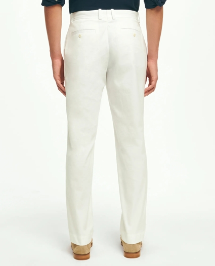 Slim Fit Canvas Poplin Chinos In Supima® Cotton, image 2