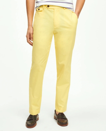 Slim Fit Canvas Poplin Chinos In Supima® Cotton, image 1
