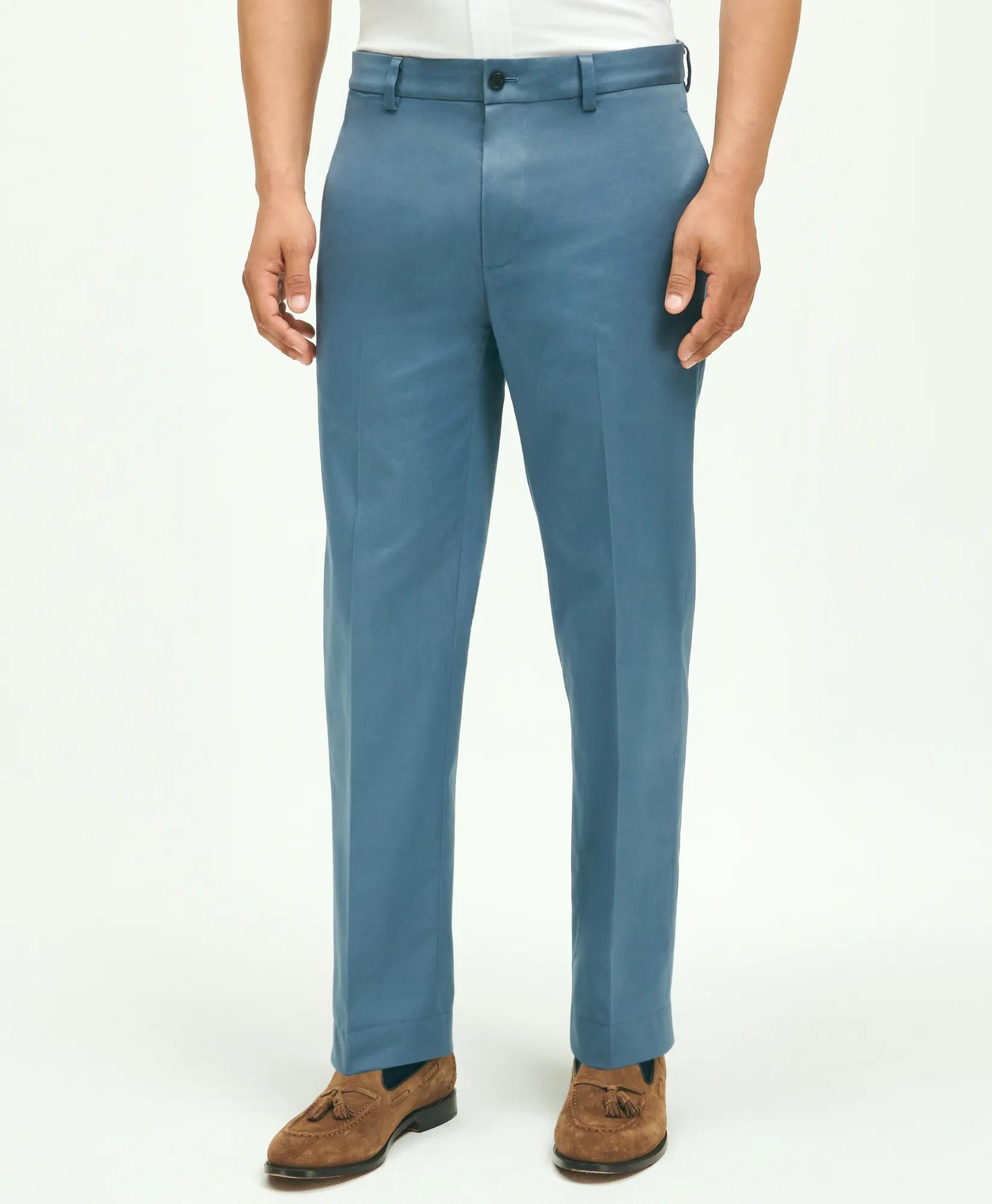Regular Fit Stretch Cotton Advantage Chino® Pants, image 1