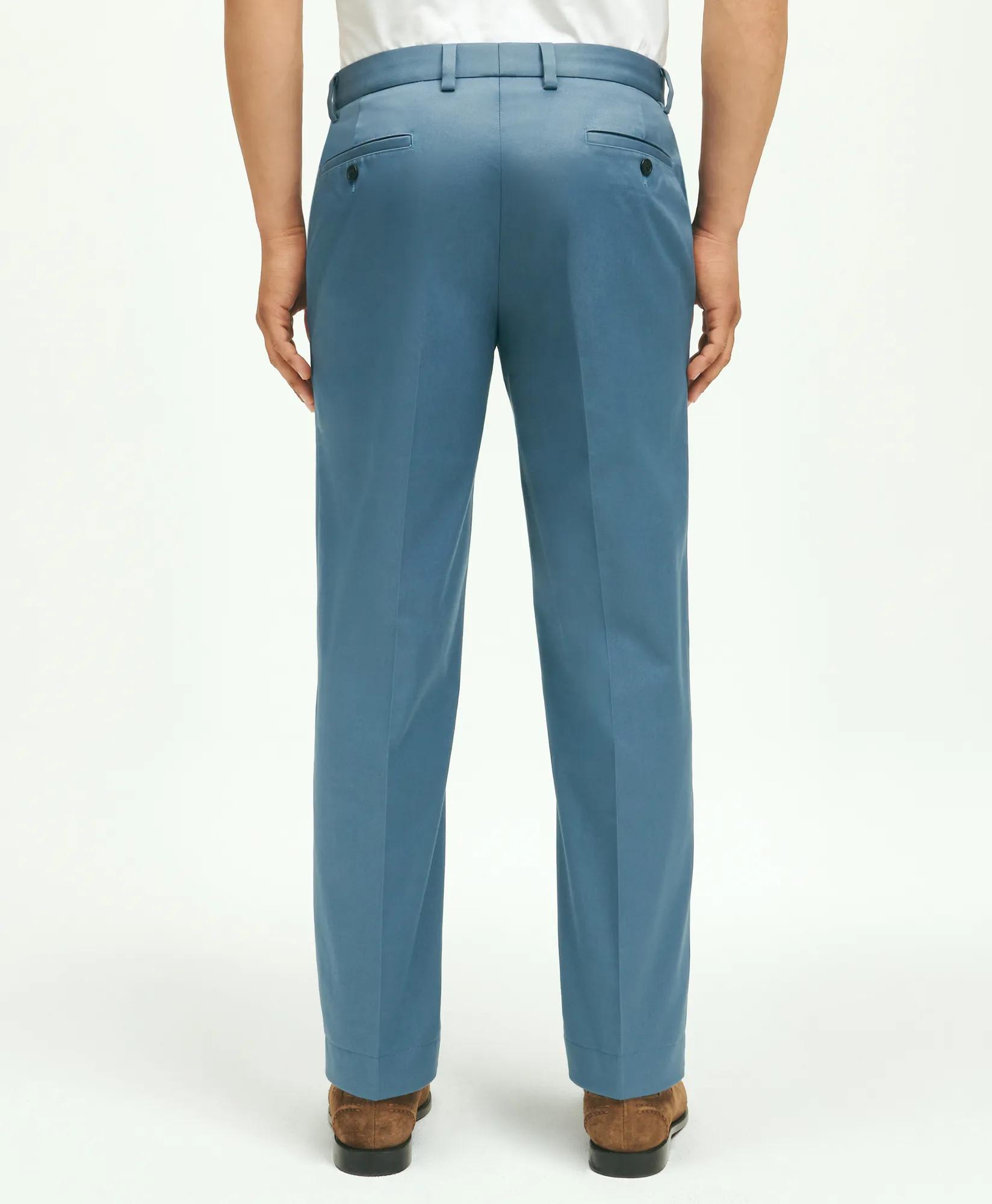 Regular Fit Stretch Cotton Advantage Chino® Pants, image 2