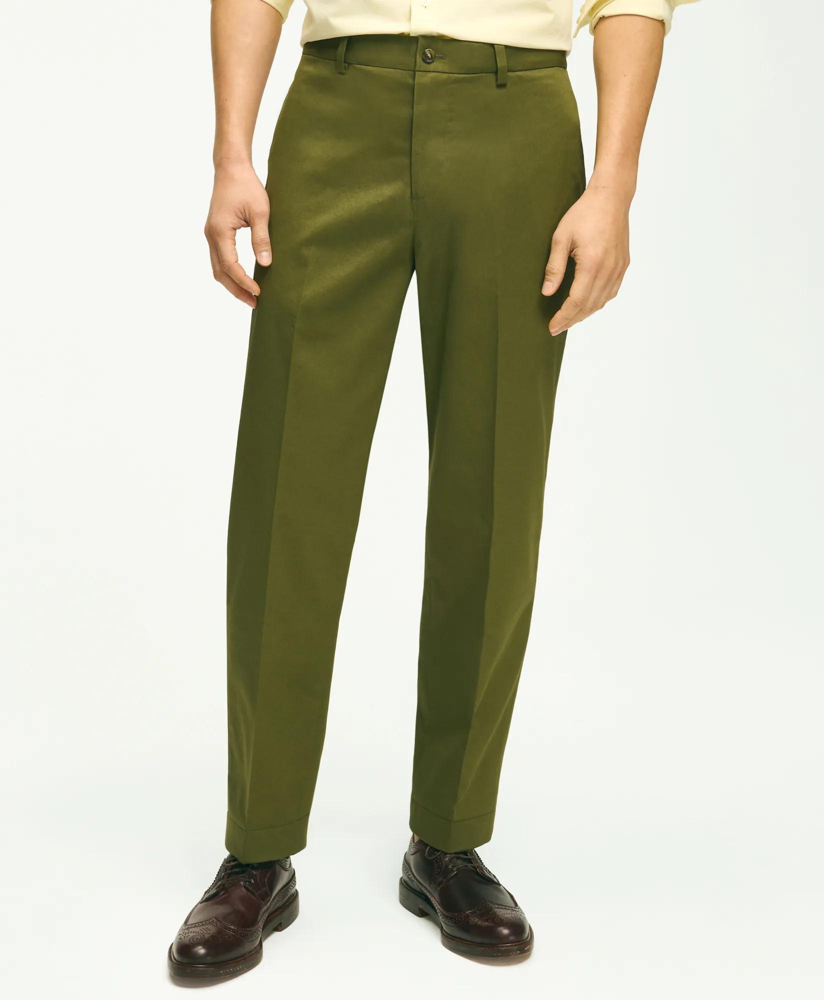 High Waisted Chino Pants | Brooks Brothers