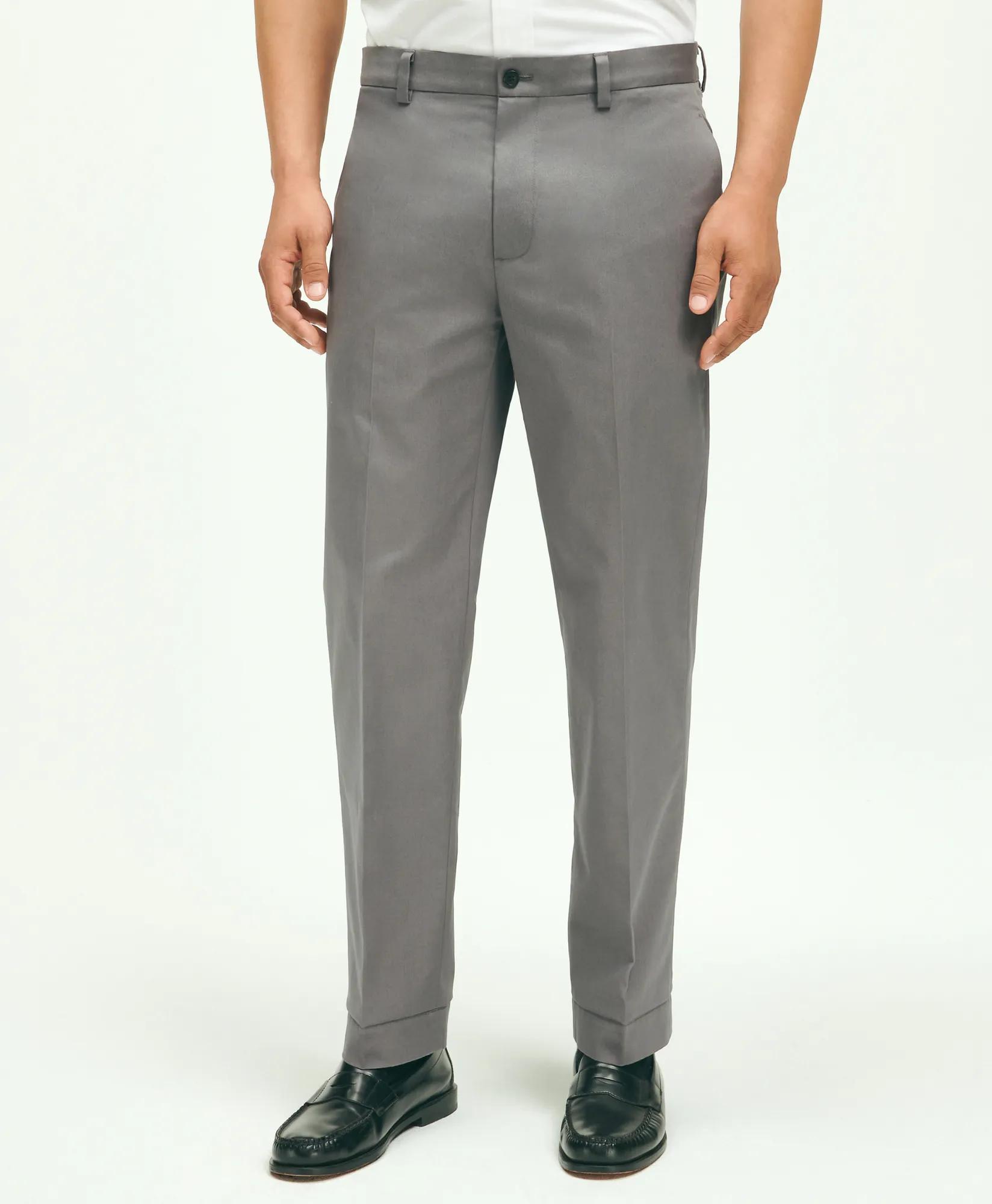 Regular Fit Stretch Cotton Advantage Chino® Pants, image 1