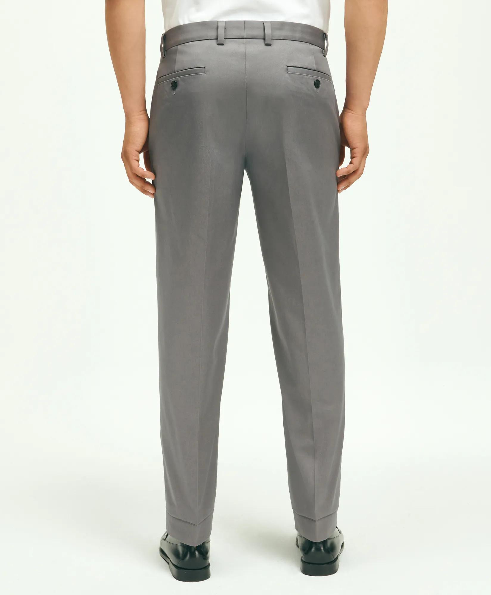 Regular Fit Stretch Cotton Advantage Chino® Pants, image 2