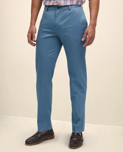 Regular Fit Stretch Cotton Advantage Chino® Pants, image 2