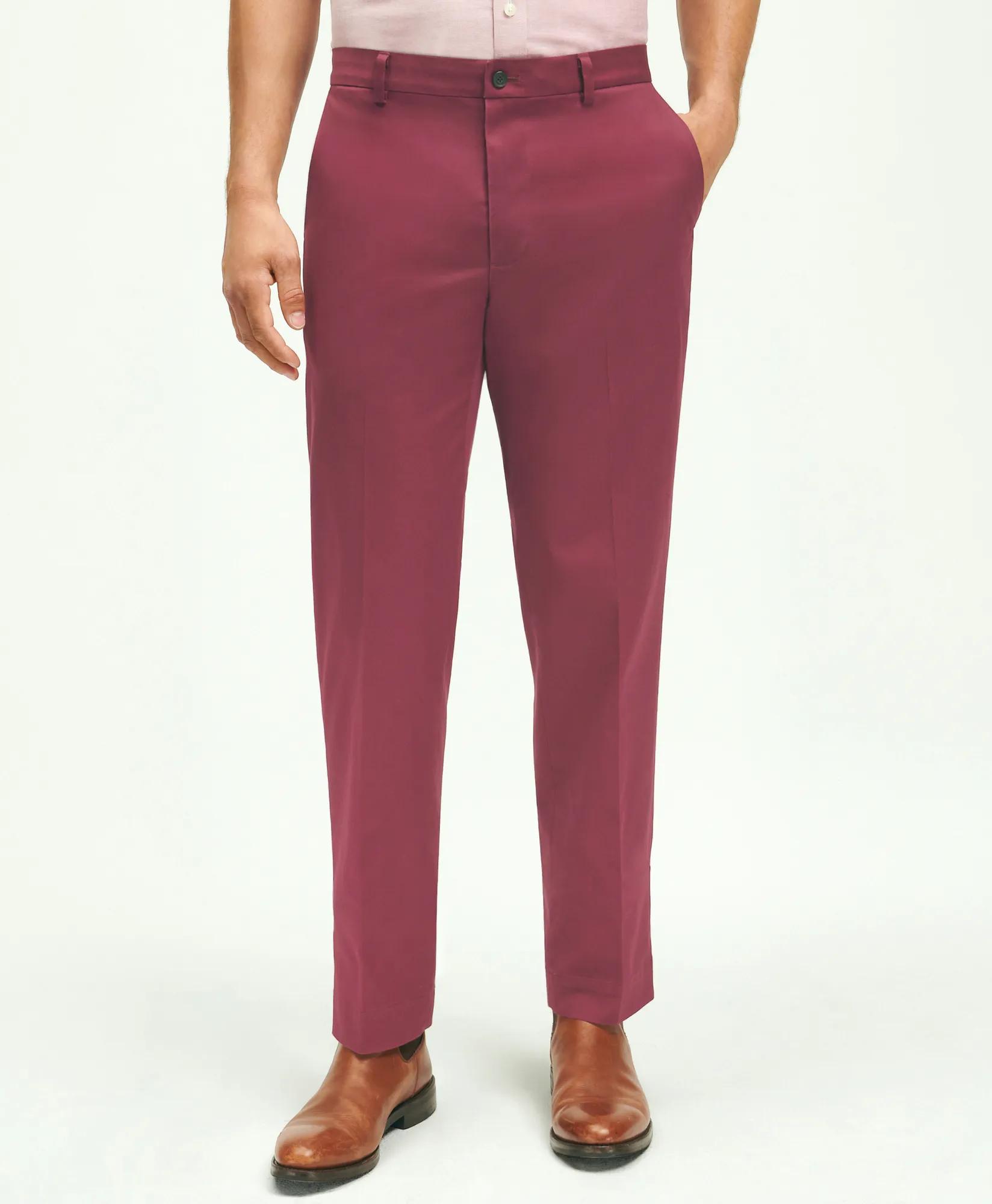 Slim Fit Stretch Cotton Advantage Chino® Pants, image 1