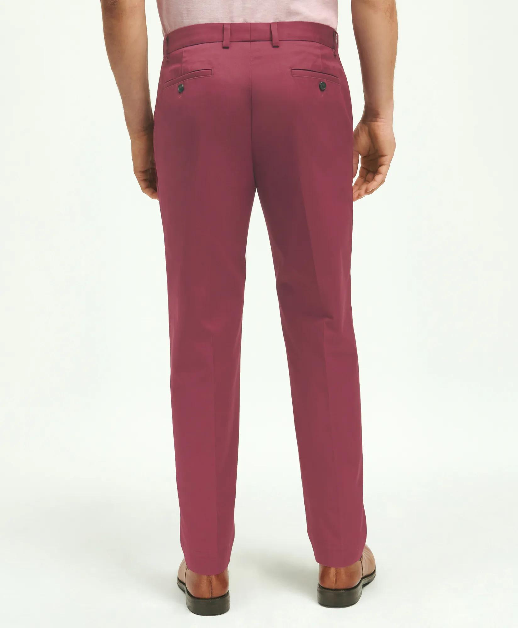 Slim Fit Stretch Cotton Advantage Chino® Pants, image 2