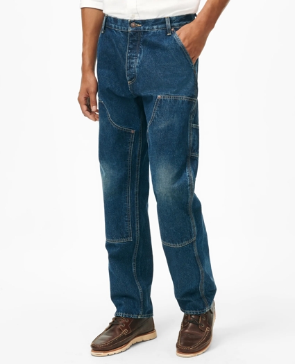 Cherry Street Selvedge Denim Carpenter Pants, image 3