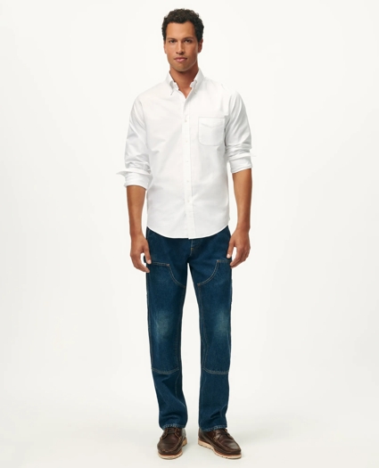 Cherry Street Selvedge Denim Carpenter Pants, image 2