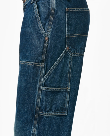 Cherry Street Selvedge Denim Carpenter Pants, image 5