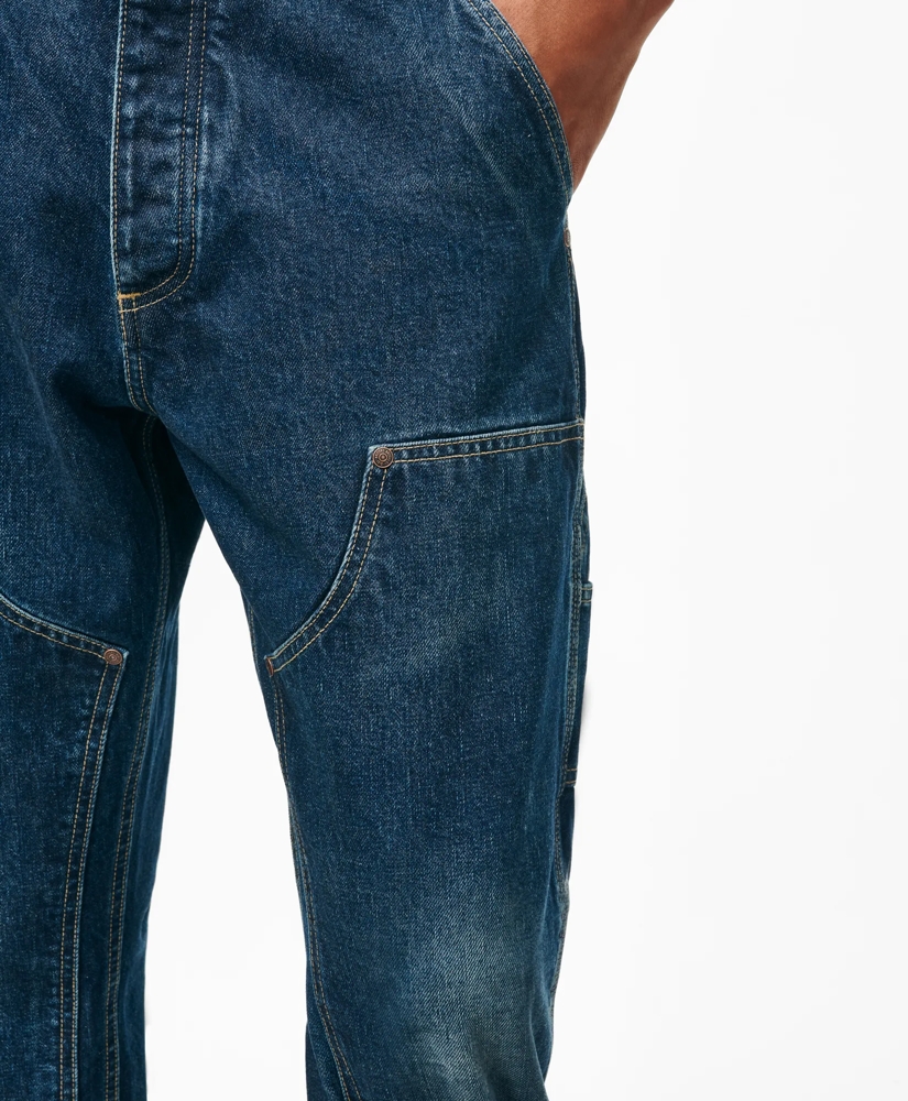Cherry Street Selvedge Denim Carpenter Pants Cherry Street Selvedge Denim Carpenter Pants
