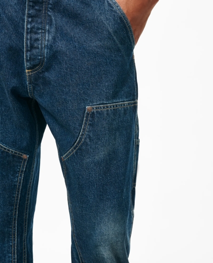 Cherry Street Selvedge Denim Carpenter Pants, image 6
