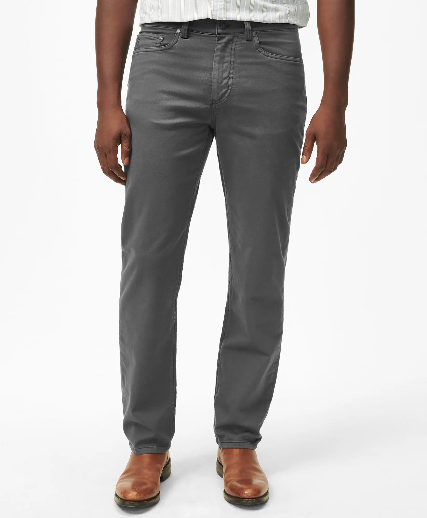The Richmond Pant Pants - Grey