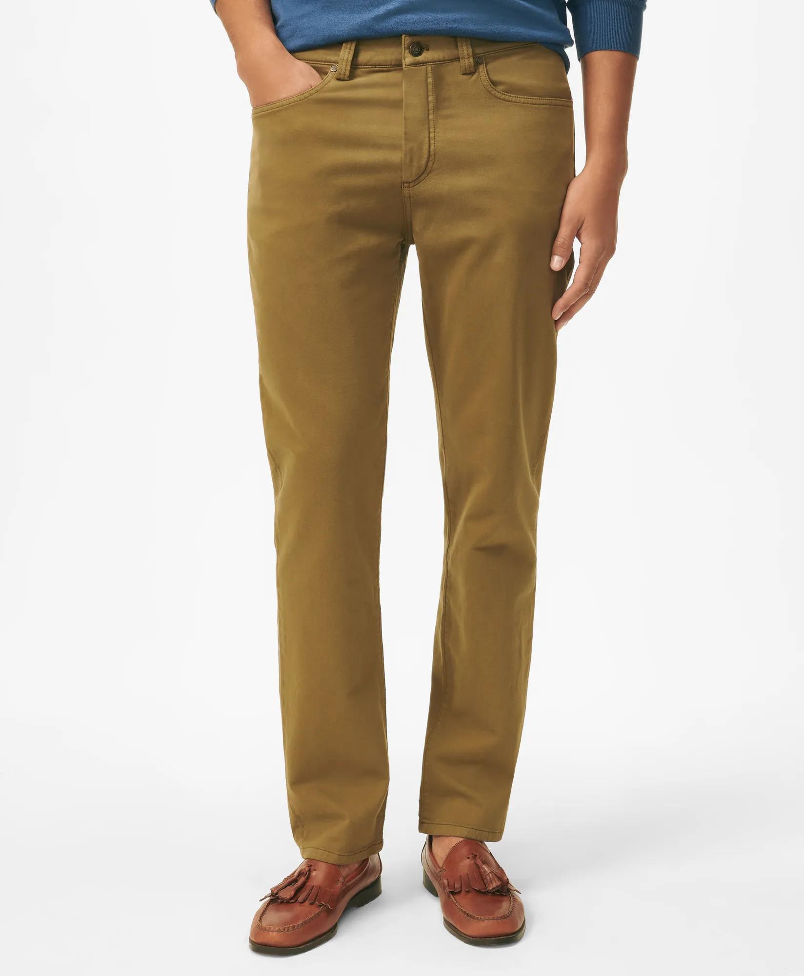 The Richmond Pant Pants - Olive