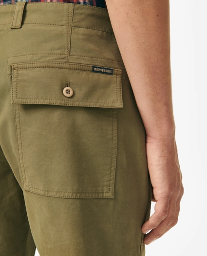 Military Pants in Cotton Blend, image 4