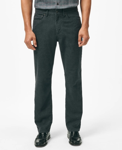 Cotton Flannel Five-Pocket Pants, image 1