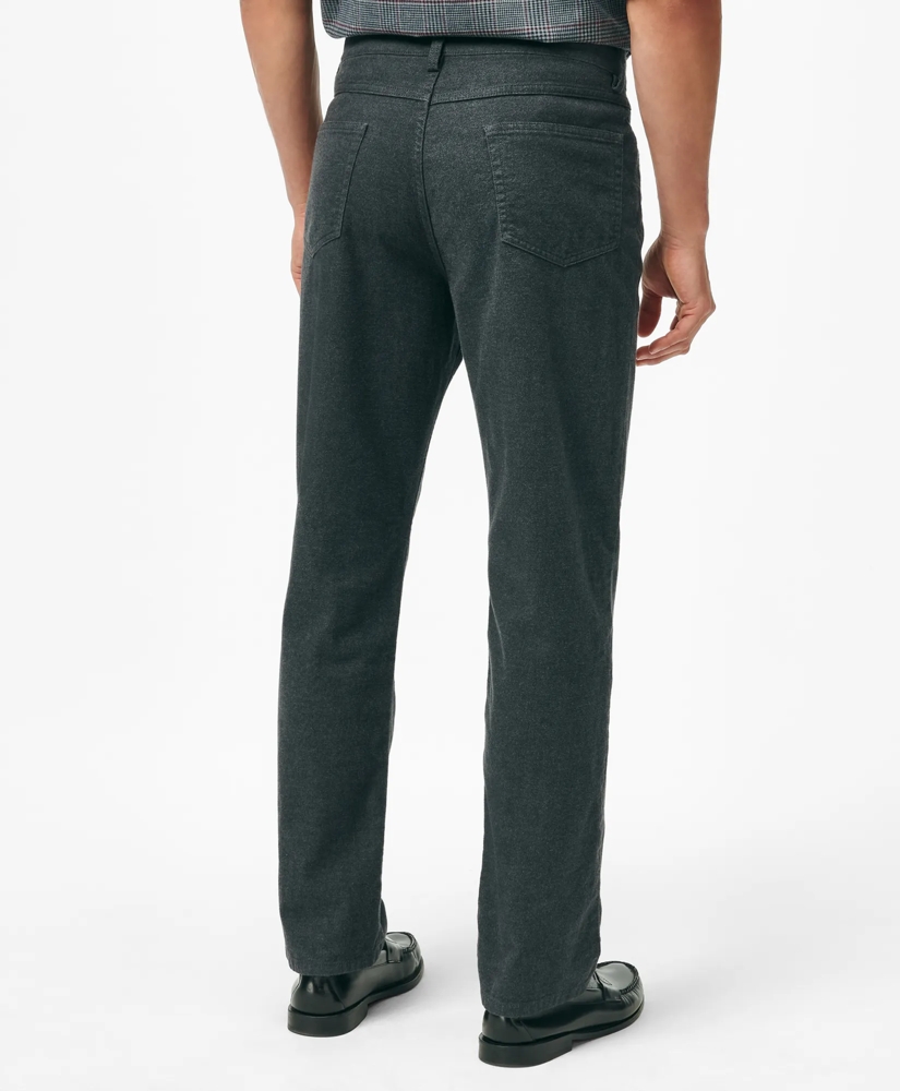 Cotton Flannel Five-Pocket Pants, image 3
