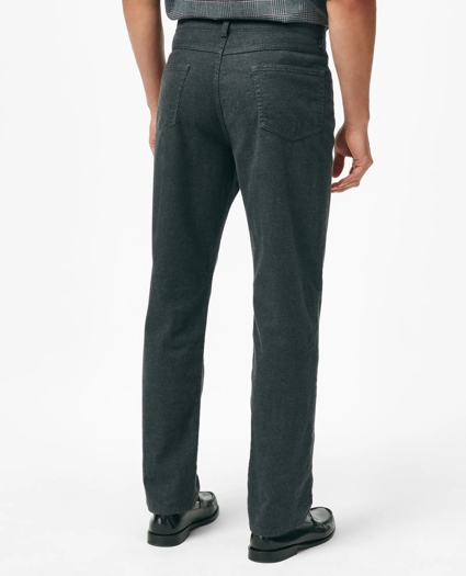 Cotton Flannel Five-Pocket Pants, image 3