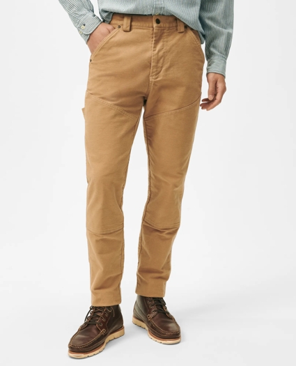 Slim Carpenter Pants in Cotton Twill, image 1