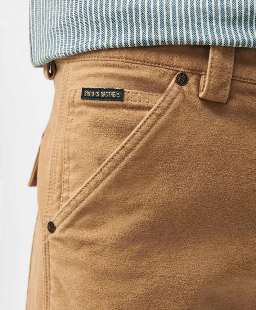 Slim Carpenter Pants in Cotton Twill, image 3