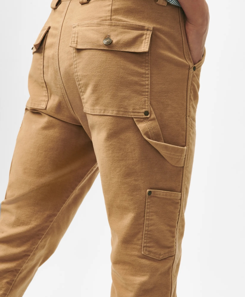 Slim Carpenter Pants in Cotton Twill, image 5