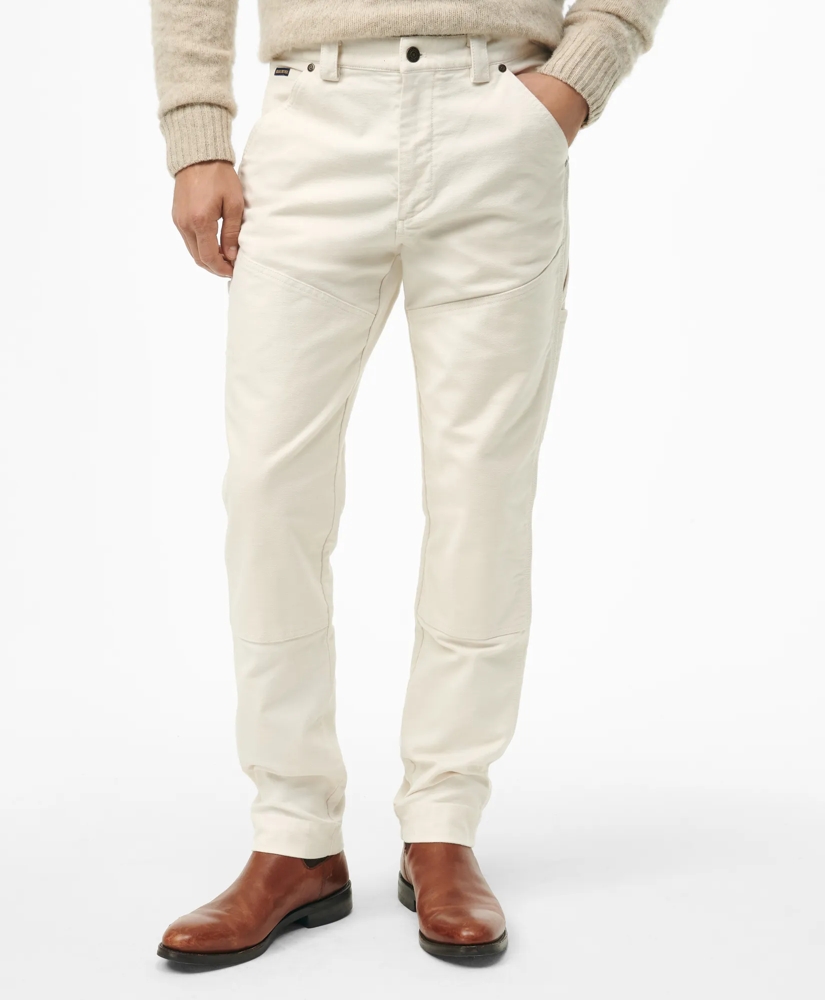 Slim Carpenter Pants in Cotton Twill, image 1