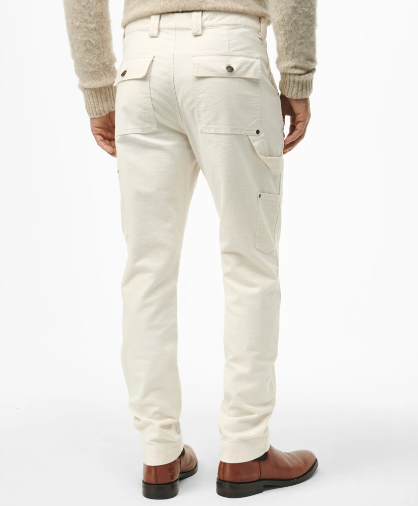Slim Carpenter Pants in Cotton Twill, image 3