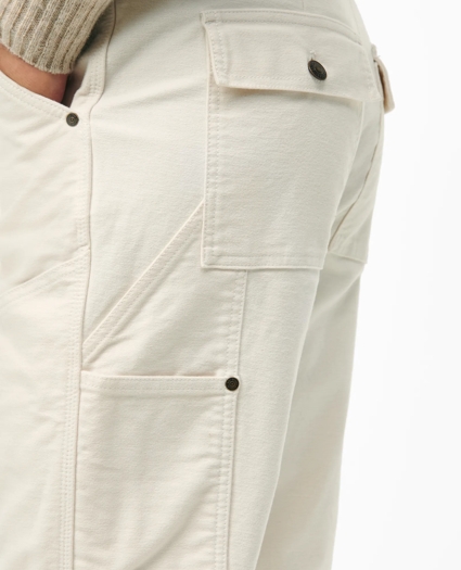 Slim Carpenter Pants in Cotton Twill, image 6