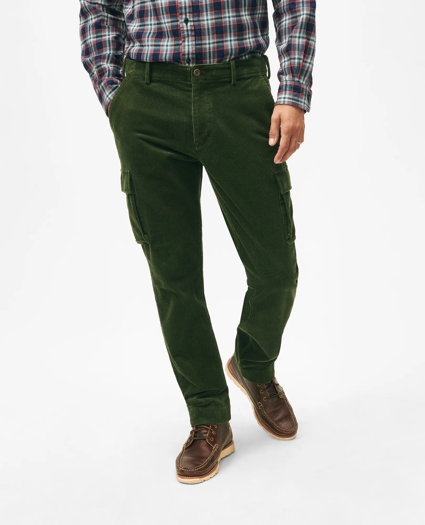 Modern Cargo Pants in Wide-Wale Corduroy, image 1