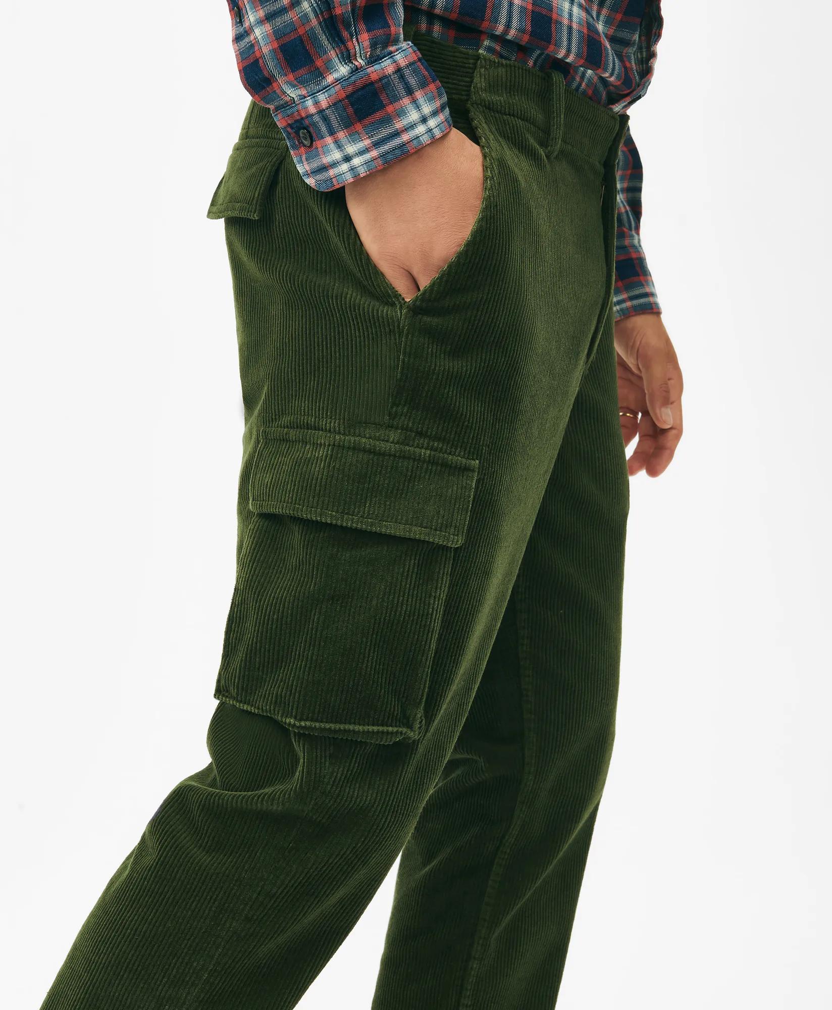 Modern Cargo Pants in Wide-Wale Corduroy, image 2