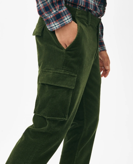 Modern Cargo Pants in Wide-Wale Corduroy, image 2