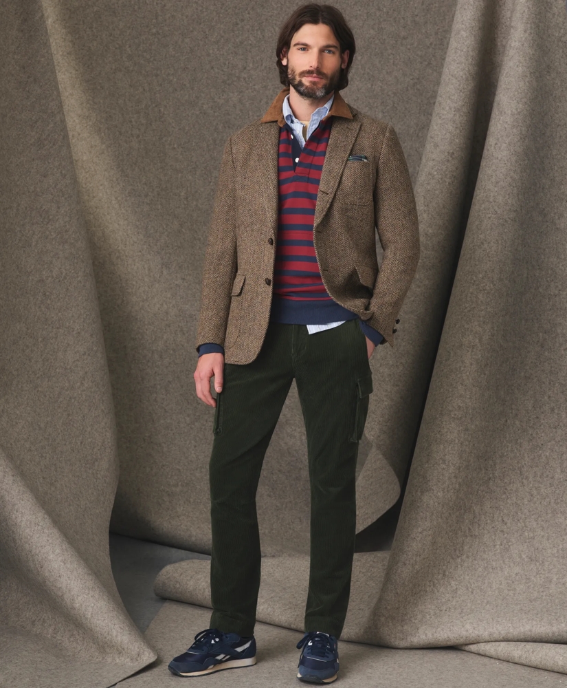 Modern Cargo Pants in Wide-Wale Corduroy, image 2