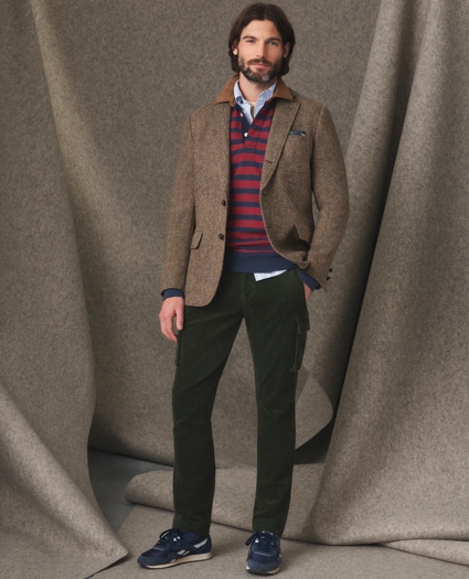 Modern Cargo Pants in Wide-Wale Corduroy, image 2