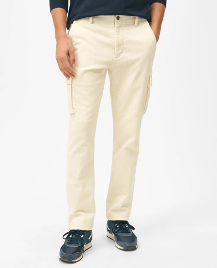 Modern Cargo Pants in Wide-Wale Corduroy, image 1