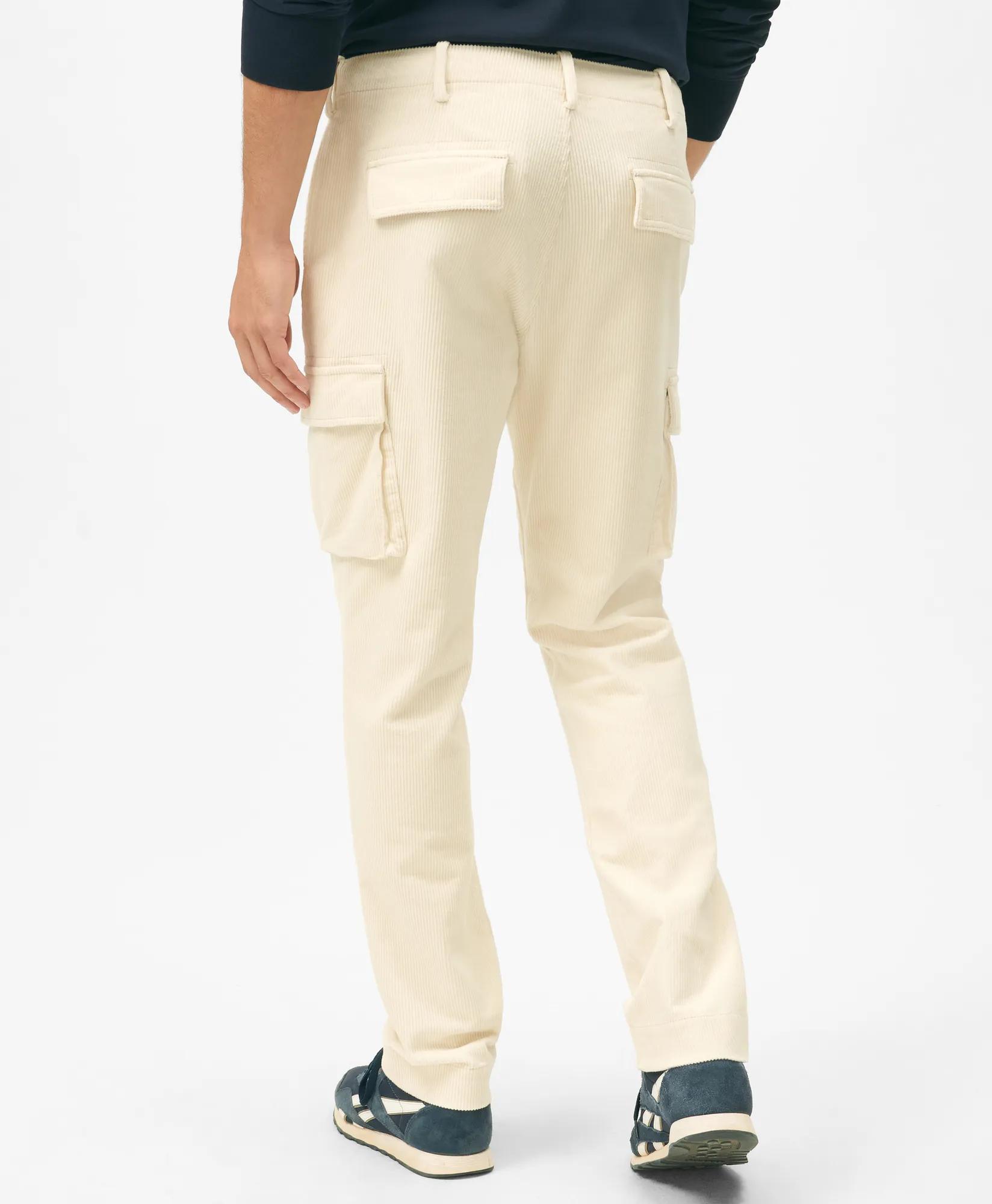 Modern Cargo Pants in Wide-Wale Corduroy