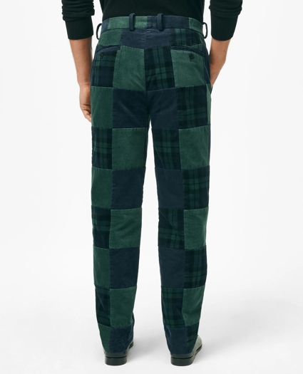 Patchwork Corduroy Pants, image 3